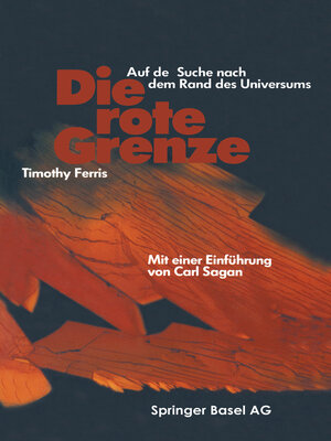 cover image of Die rote Grenze